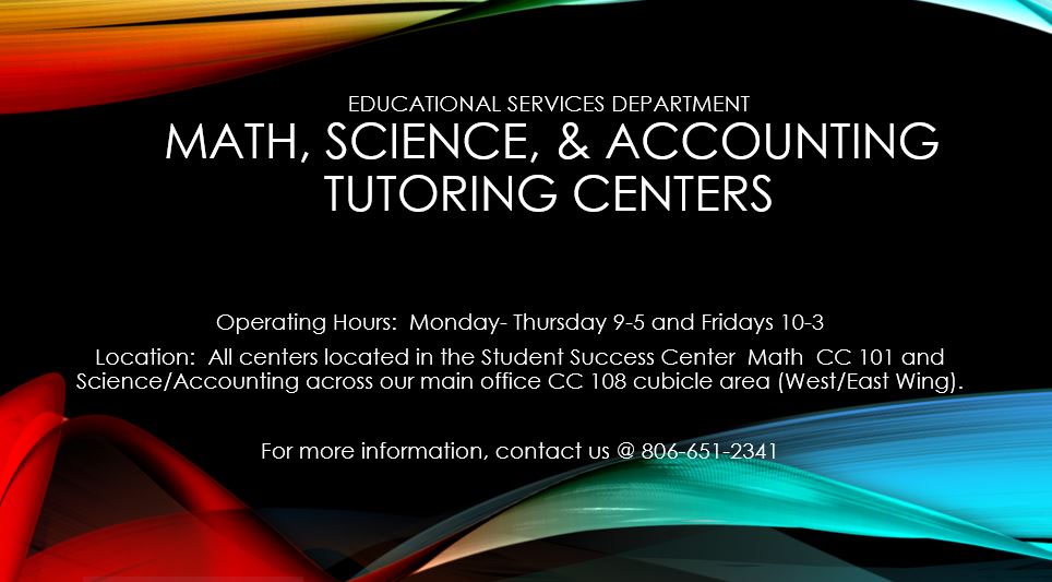 TAPTutoring Assistance Program WTAMU